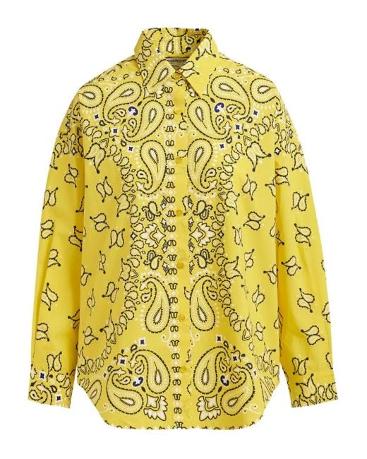 Essentiel Antwerp Yellow Histende Shirt