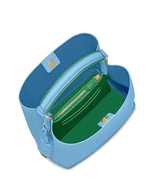 Maison De Sabre Blue Sac Seau The Mini
