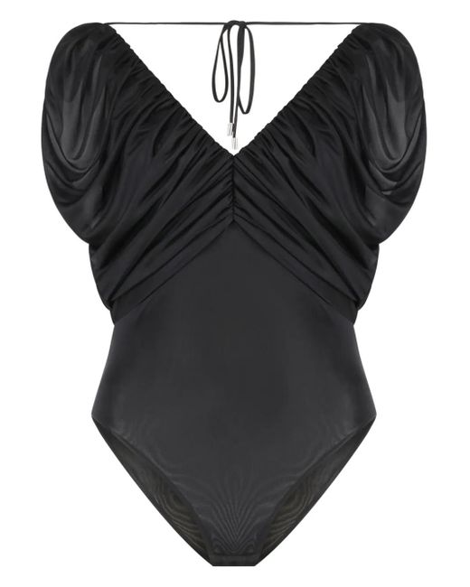 Pinko Black Beccafico Bodysuit