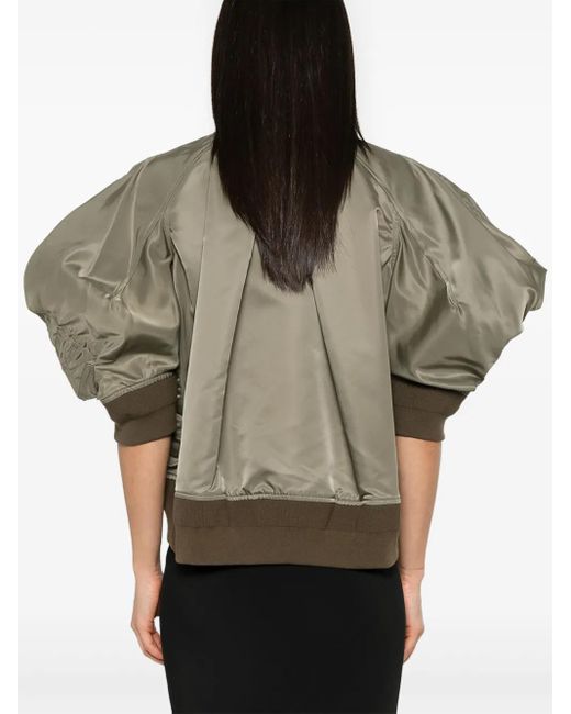 Sacai ツイル ジャケット Gray