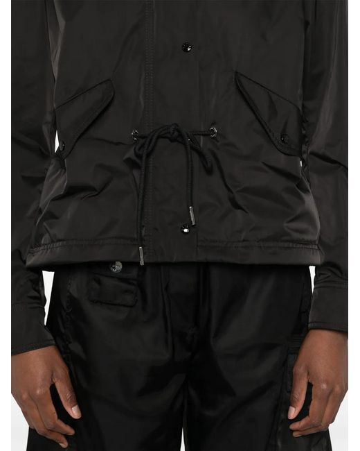 Moncler Black Noizay Short Parka