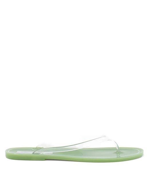 Christopher Esber Green Jo Thong Sandals