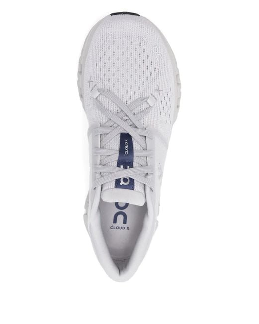 On Shoes White Cloud X 4 Sneakers