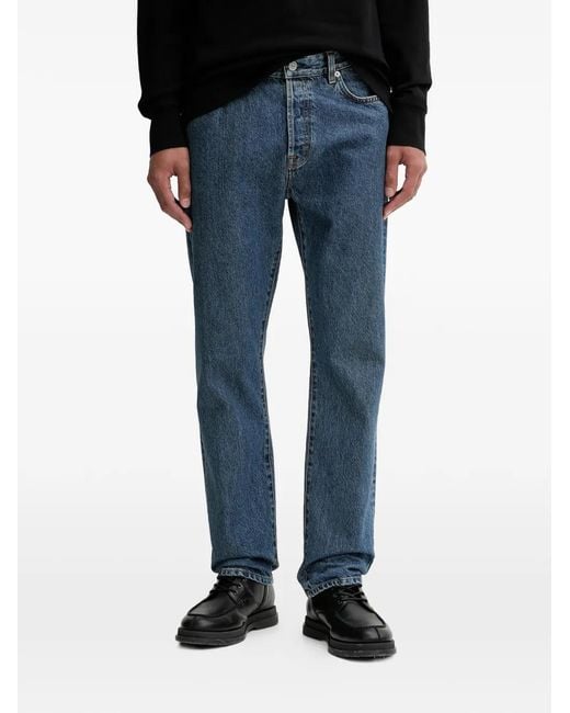 Filippa K Blue Five-Pockets Jeans for men