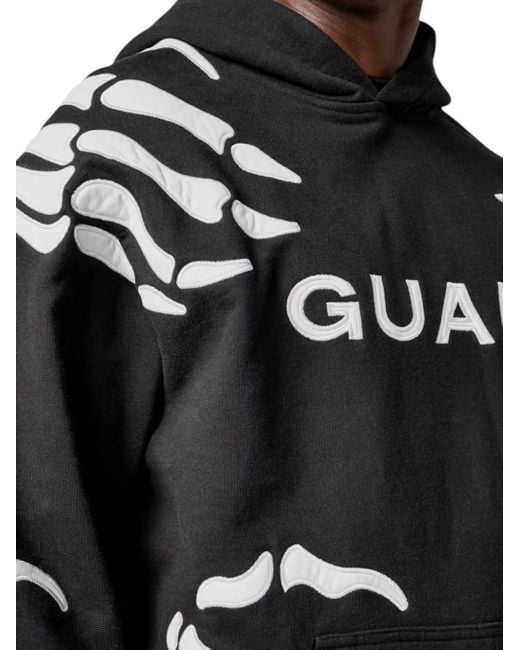 メンズ GUAPI Obsidian Black Hell Dragger パーカー ブルー | Lyst
