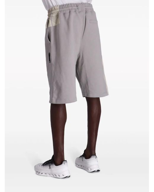 A_COLD_WALL* Gray Strand Cotton Shorts for men