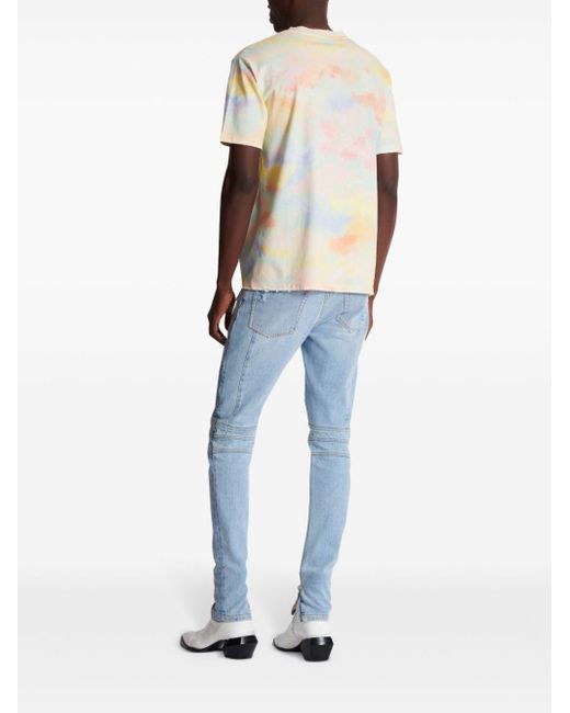 Balmain Multicolor T-Shirts And Polos for men