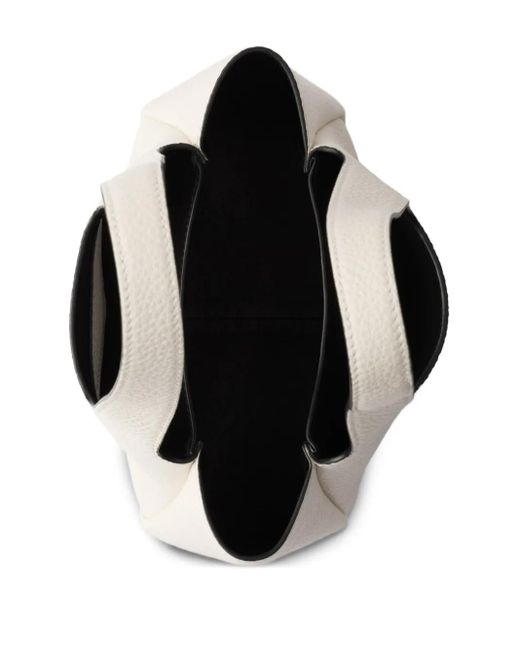 Prada White Mini Handtasche
