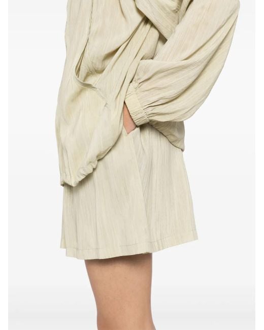 B+ AB Natural Track Jacket Shorts Set