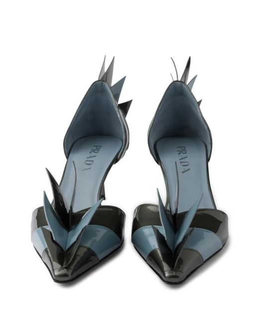 Prada Black D'Orsay 55Mm Pumps