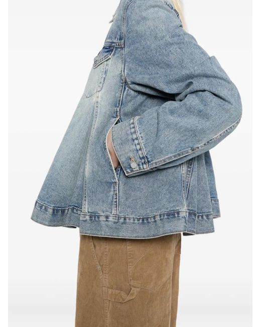 JNBY Denim Jack in het Blue