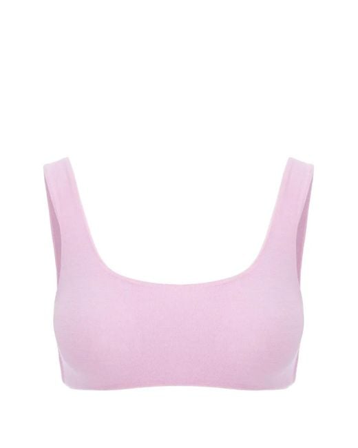 MANURI Pink Camille Top