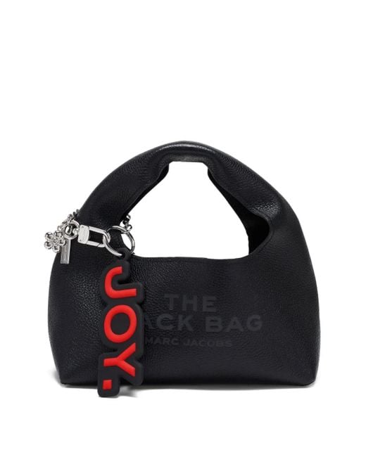 Marc Jacobs White The Joy Keyring