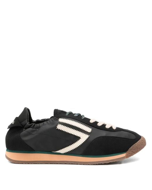 Sneakers Panther Con Righe di PURAAI in Black