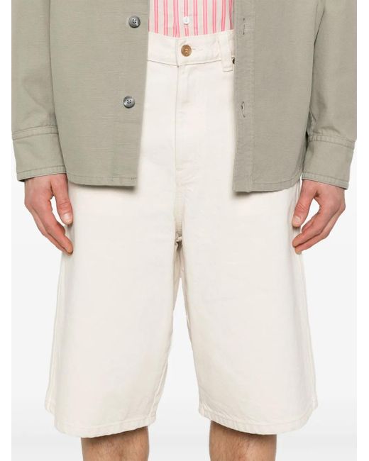 A.P.C. White Short Westland Clothing for men