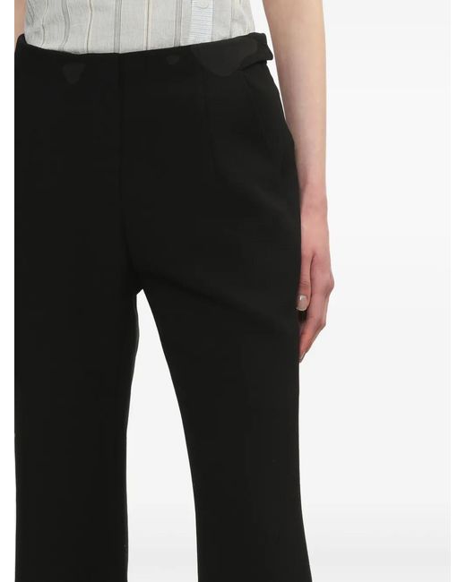 Pantalones Acampanados Low Classic de color Black