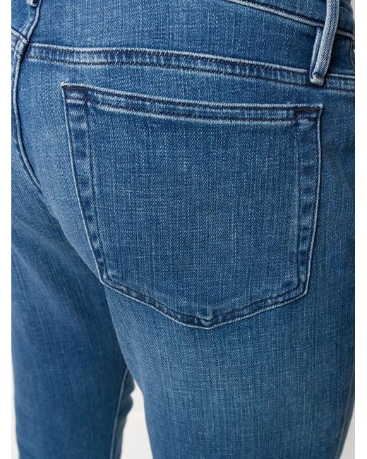 FRAME Blue Slim Fit Jeans for men