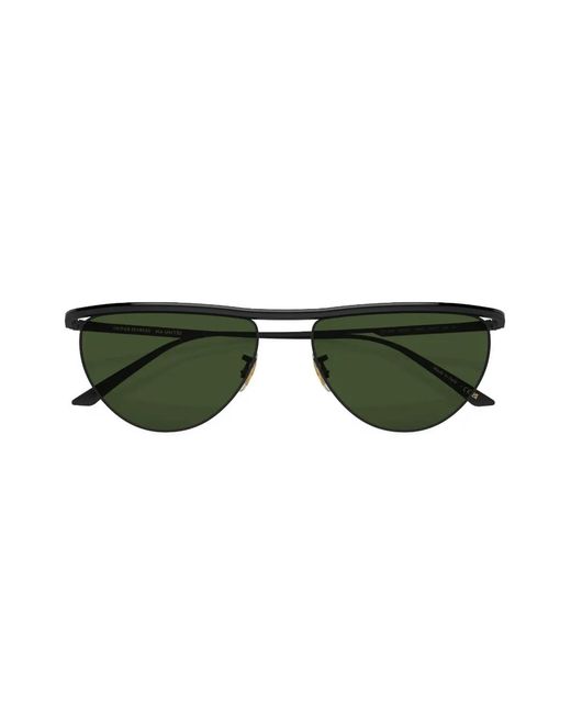 Oliver Peoples Green 1984C Round-Frame Sunglasses