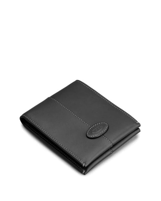 Tod's Black Leather Wallet for men