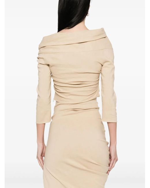 Cortana Mite Top in het Natural