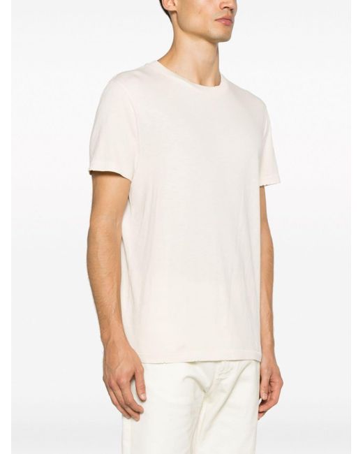 Zadig & Voltaire White Jimmy Organic Cotton T-shirt