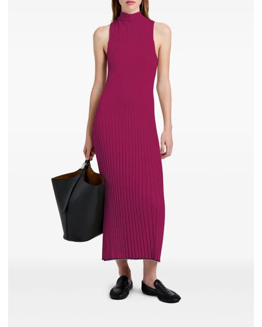 Proenza Schouler Purple Maia Dress