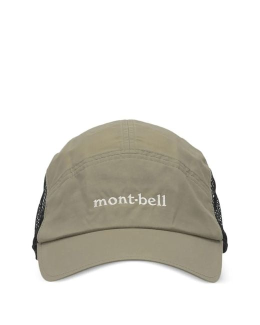 Montbell Green Casquette À Empiècement En Résille for men