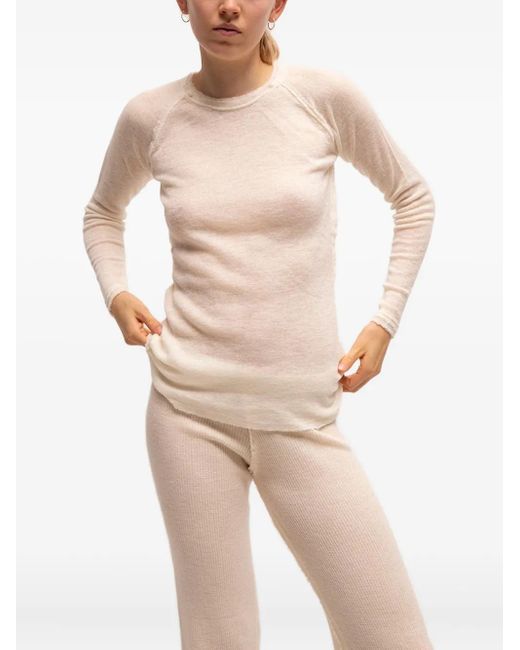 Gudrun & Gudrun Natural Barba Long Sleeve Top
