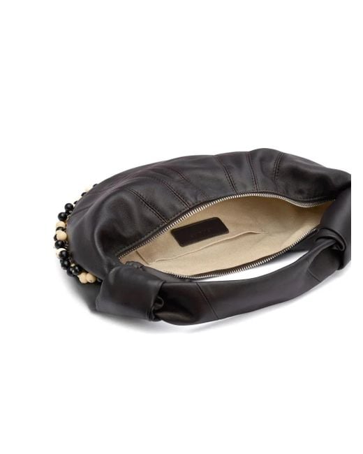 Lemaire Black Mini Fortune Handbag