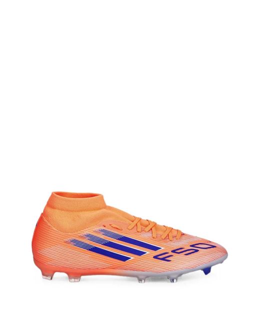 Adidas Pink F50 Performance Boots for men