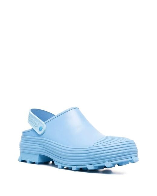 CAMPERLAB Blue Slip-On Crocs for men