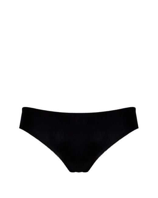 Maison Close Black Le Petit Secret Open Panties