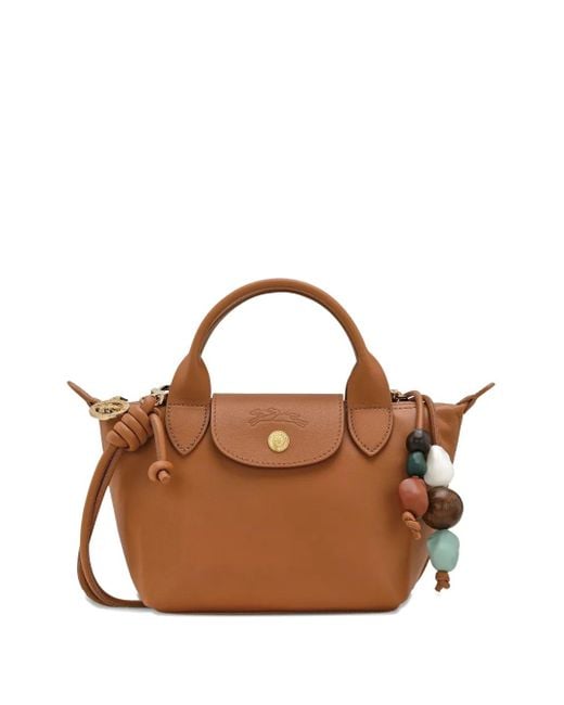 Borsa Tote Le Pliage Xtra Pouch Xs di Longchamp in Blue