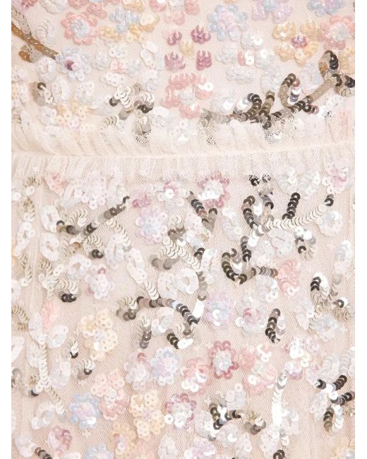 Needle & Thread Natural Dream Garland Gown
