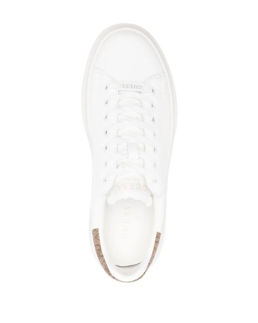 Baskets Elba Guess pour homme en coloris White