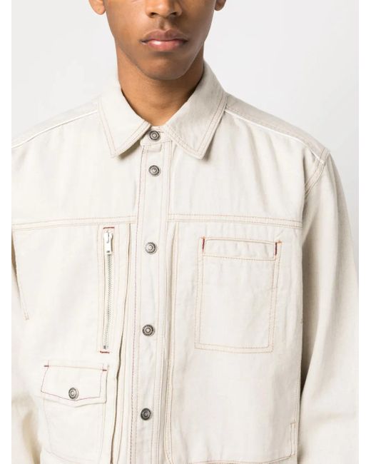Isabel Marant Natural Pascuale Shirt Jacket for men