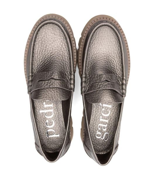 Pedro Garcia Gray Sebas Loafers