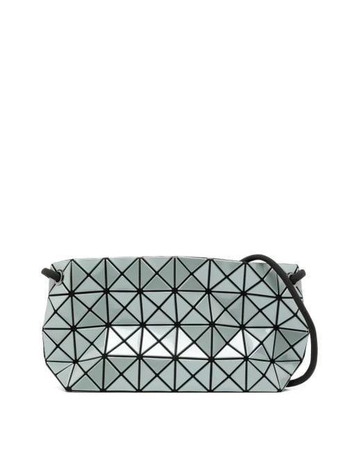 Issey Miyake Gray Loop Metallic Bag