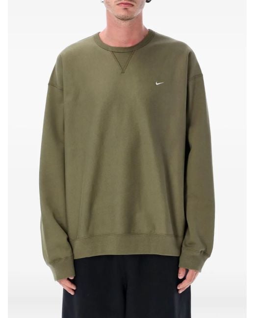 Nike Sweatshirt mit Swoosh in Green für Herren