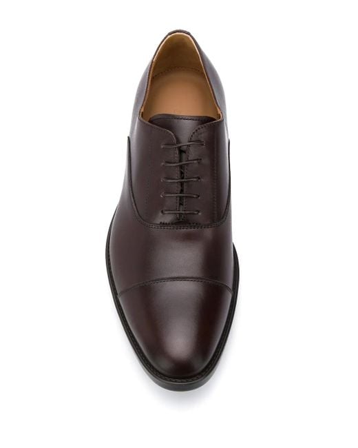 Scarosso Brown Oxford Shoes for men