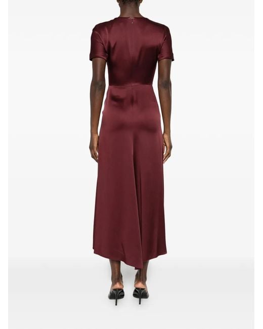 Victoria Beckham Red Dresses