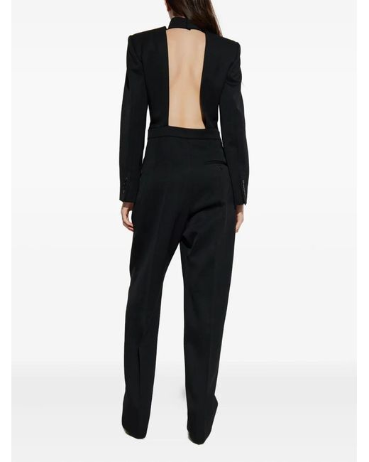 Givenchy Black Open-Back Jumpsuit
