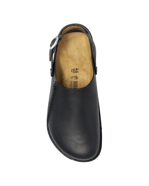 Birkenstock Black Sandales Lutry Premium for men