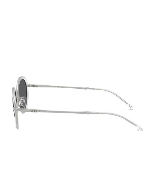 DIESEL Gray 0Dl1018 Sunglasses