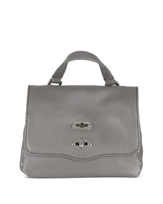 Zanellato Gray Baby Postina Tote Bag