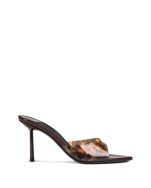 Le Silla Brown 80Mm Bella Mules