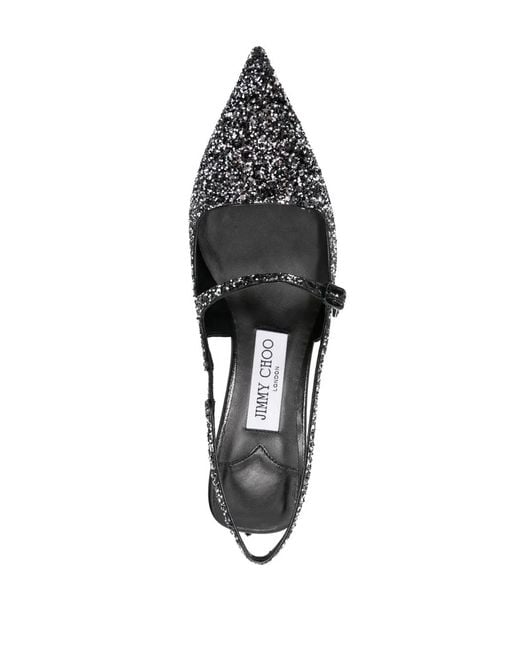 Jimmy Choo Metallic Didi 45Mm Pumps