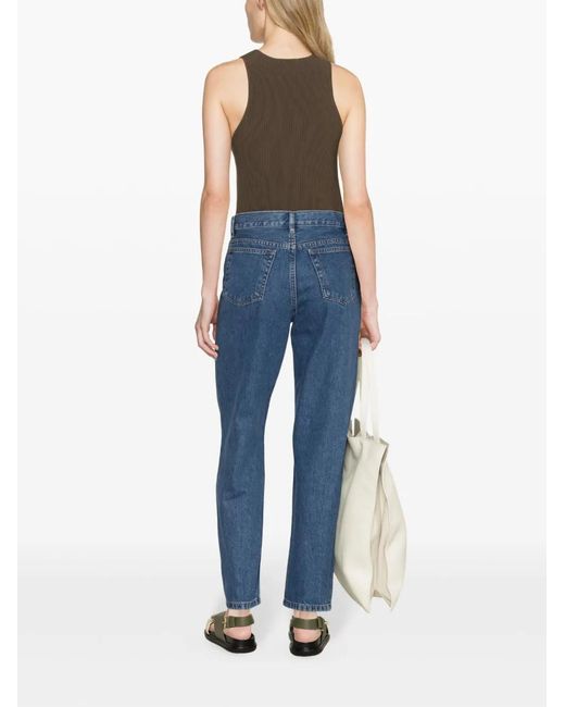 Jeans Martin Dritti di A.P.C. in Blue