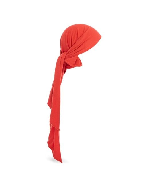 MANURI Red Sunny Headscarf