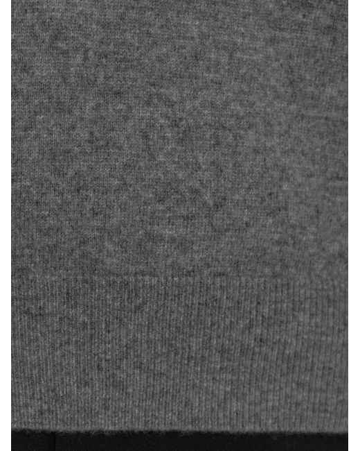 Entire studios Gray Crew-Neck Sweater